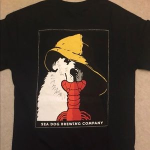New! Sea Dog Brewing Company T-Shirt